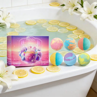Body Care Moisturizing Bath Bubble Balls