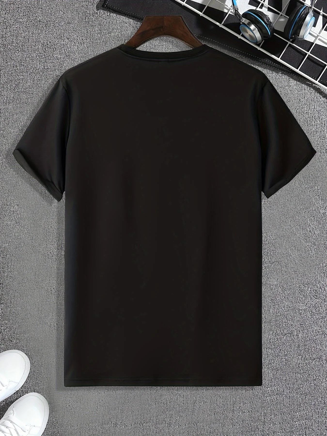 Casual Round Neck T-Shirt
