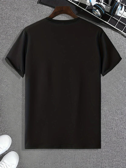 Casual Round Neck T-Shirt