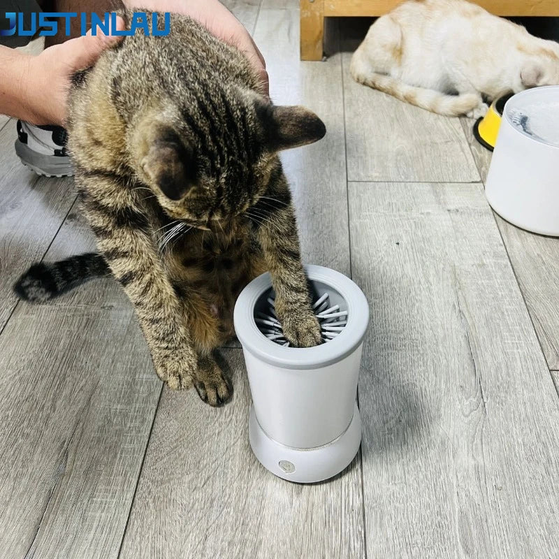 Intelligent Automatic Paw Cleaner