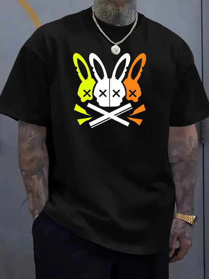 Casual Round Neck T-Shirt