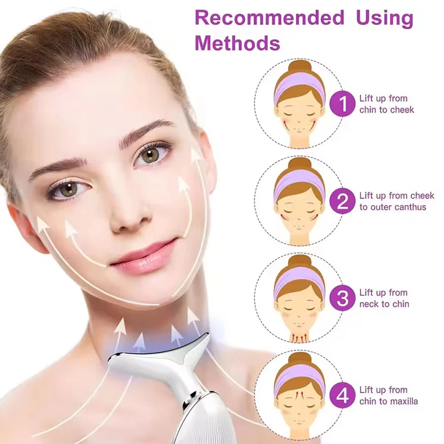 Lifting And Firming Facial Beauty Device