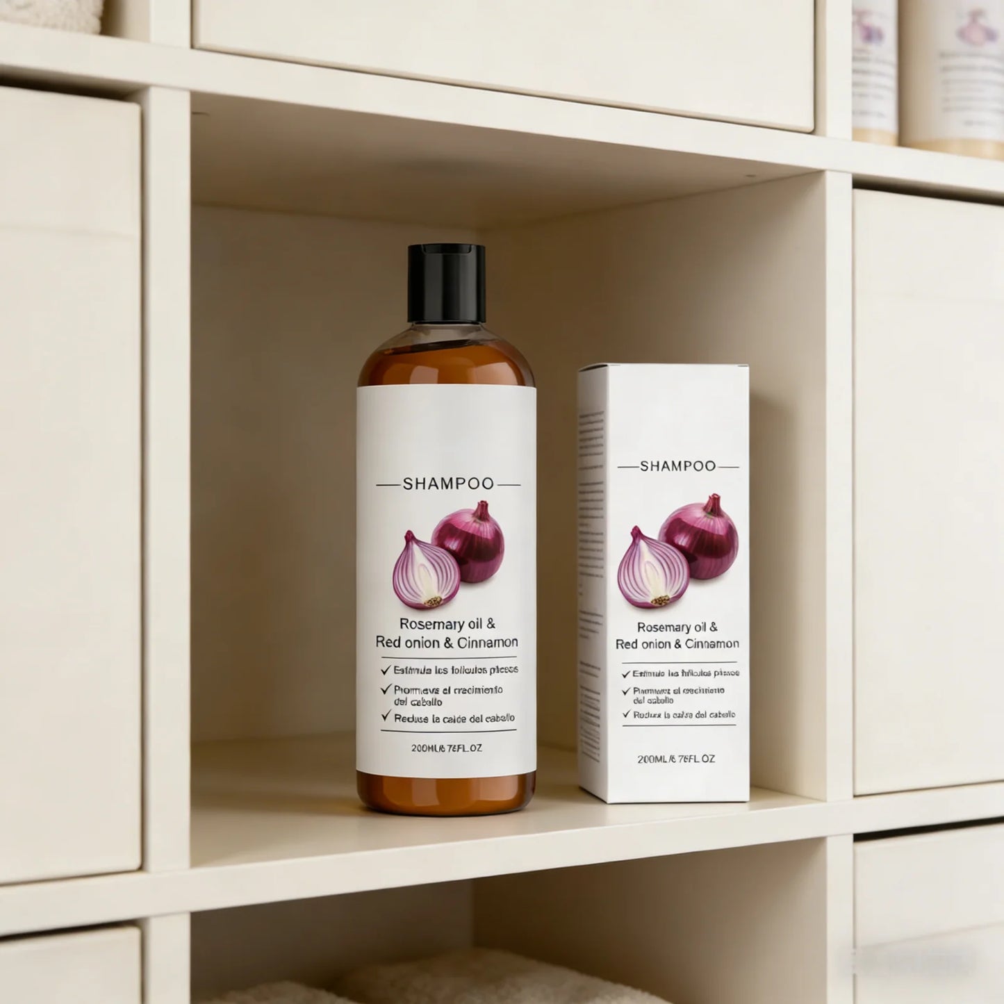 Red Onion Hair Growth Oil