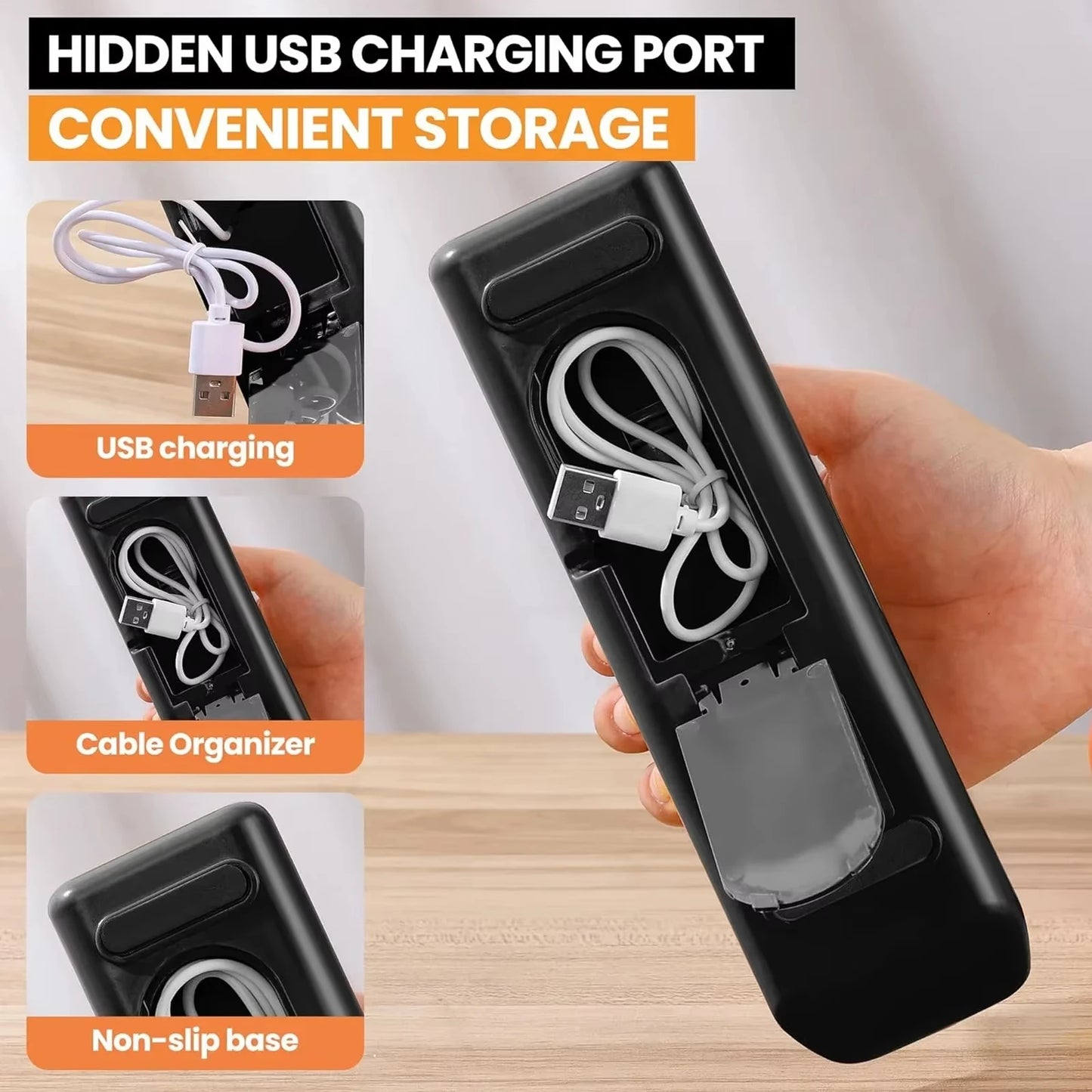 Rechargeable Knife Sharpener