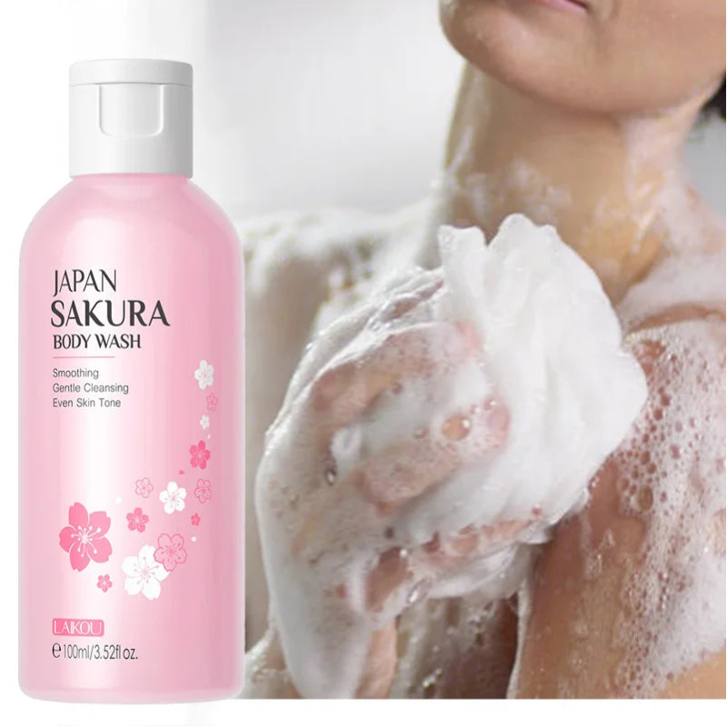 Body Cleansing Bath Shower Gel