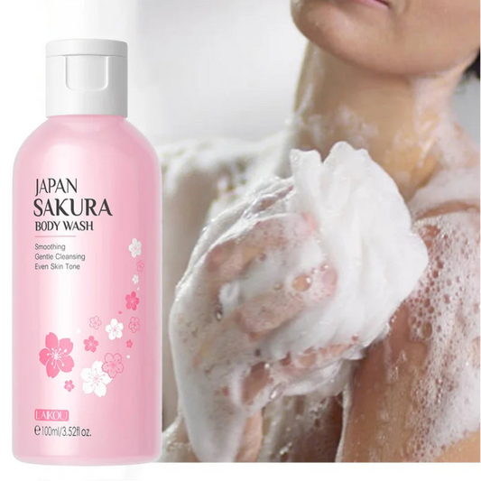 Body Cleansing Bath Shower Gel