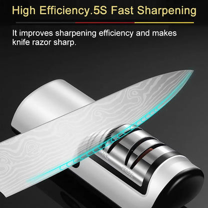 Rechargeable Knife Sharpener