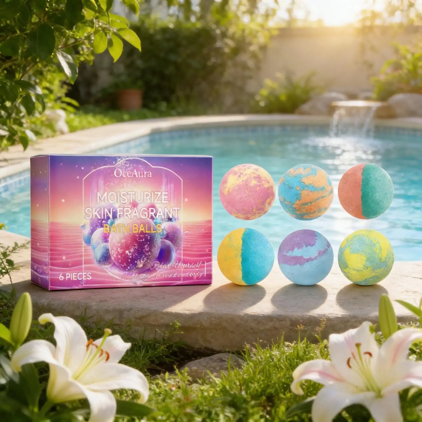 Body Care Moisturizing Bath Bubble Balls