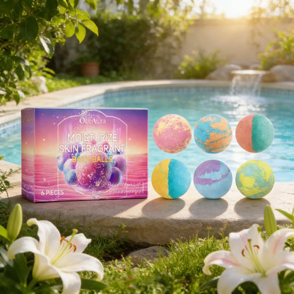 Body Care Moisturizing Bath Bubble Balls