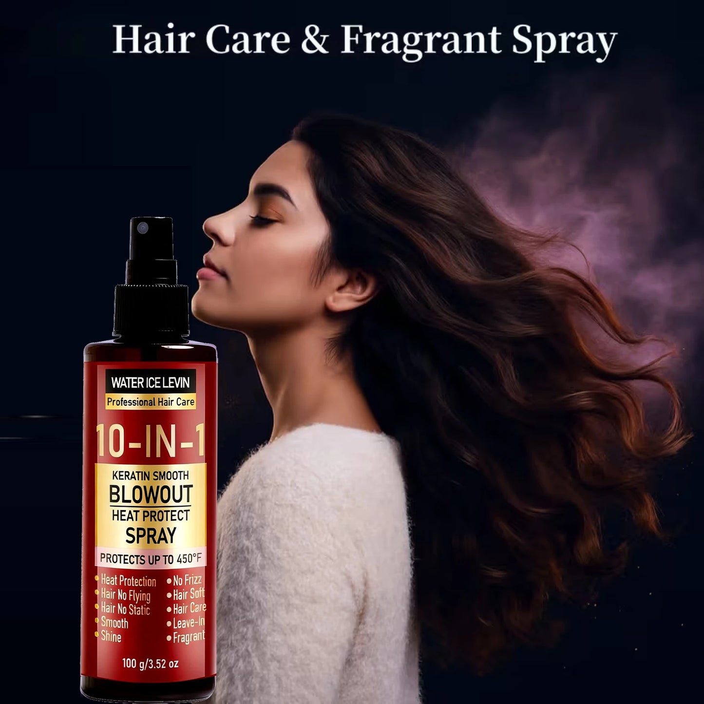 10-IN-1 Keratin Smooth Spray