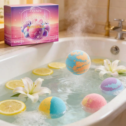 Body Care Moisturizing Bath Bubble Balls