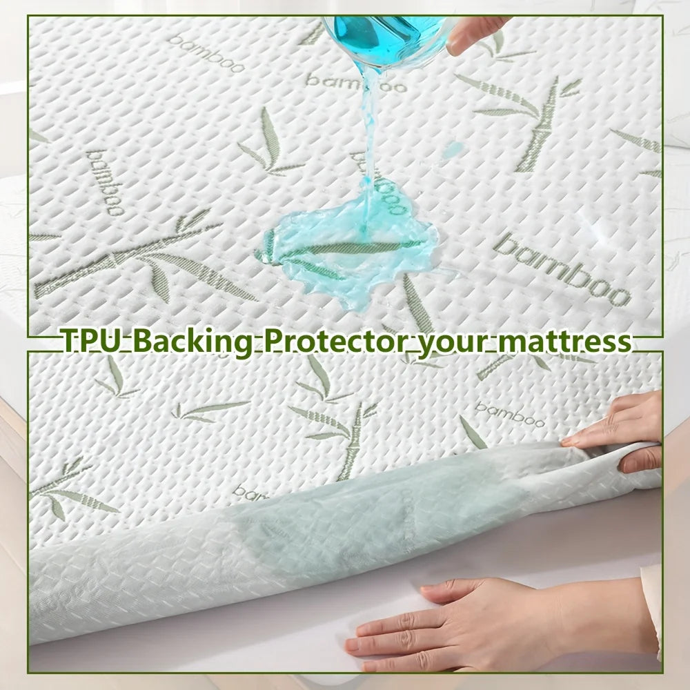 Bamboo Fiber Fitted Sheet