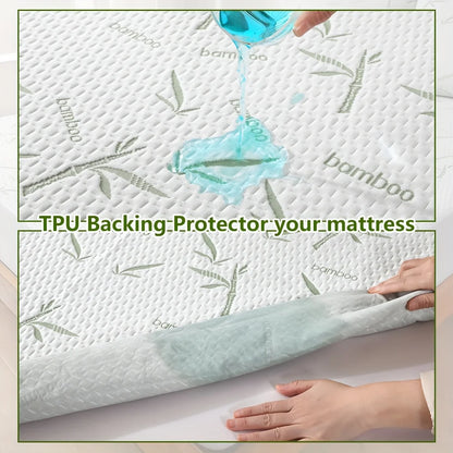 Bamboo Fiber Fitted Sheet