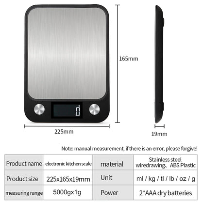 Digital Kitchen Scale