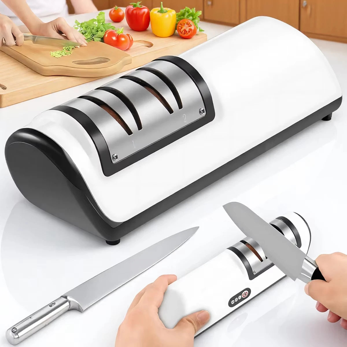 Rechargeable Knife Sharpener