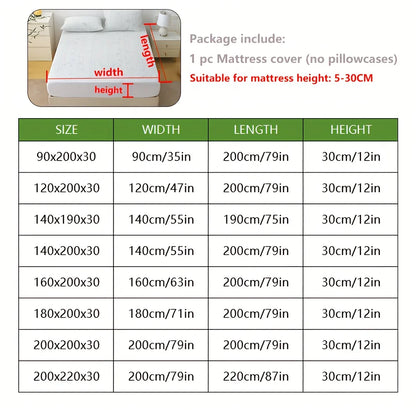 Bamboo Fiber Fitted Sheet