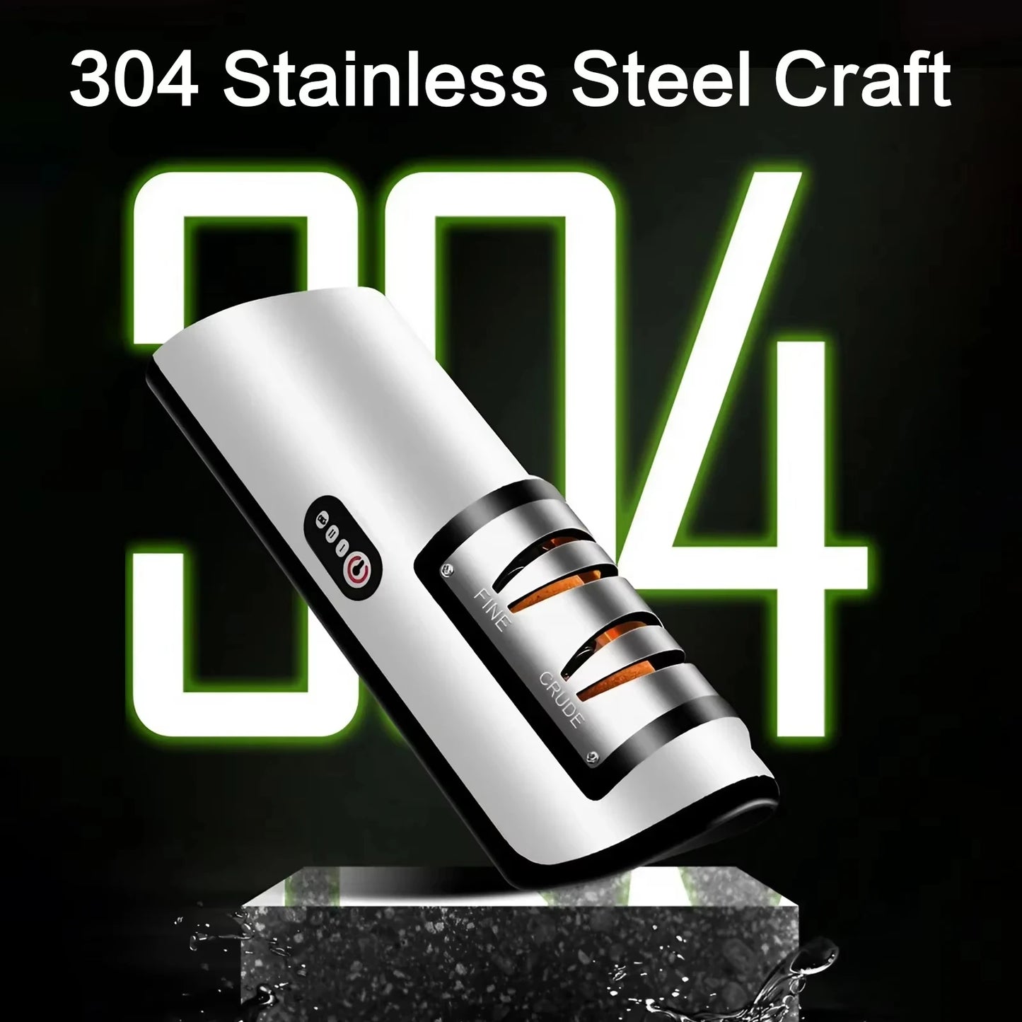 Rechargeable Knife Sharpener