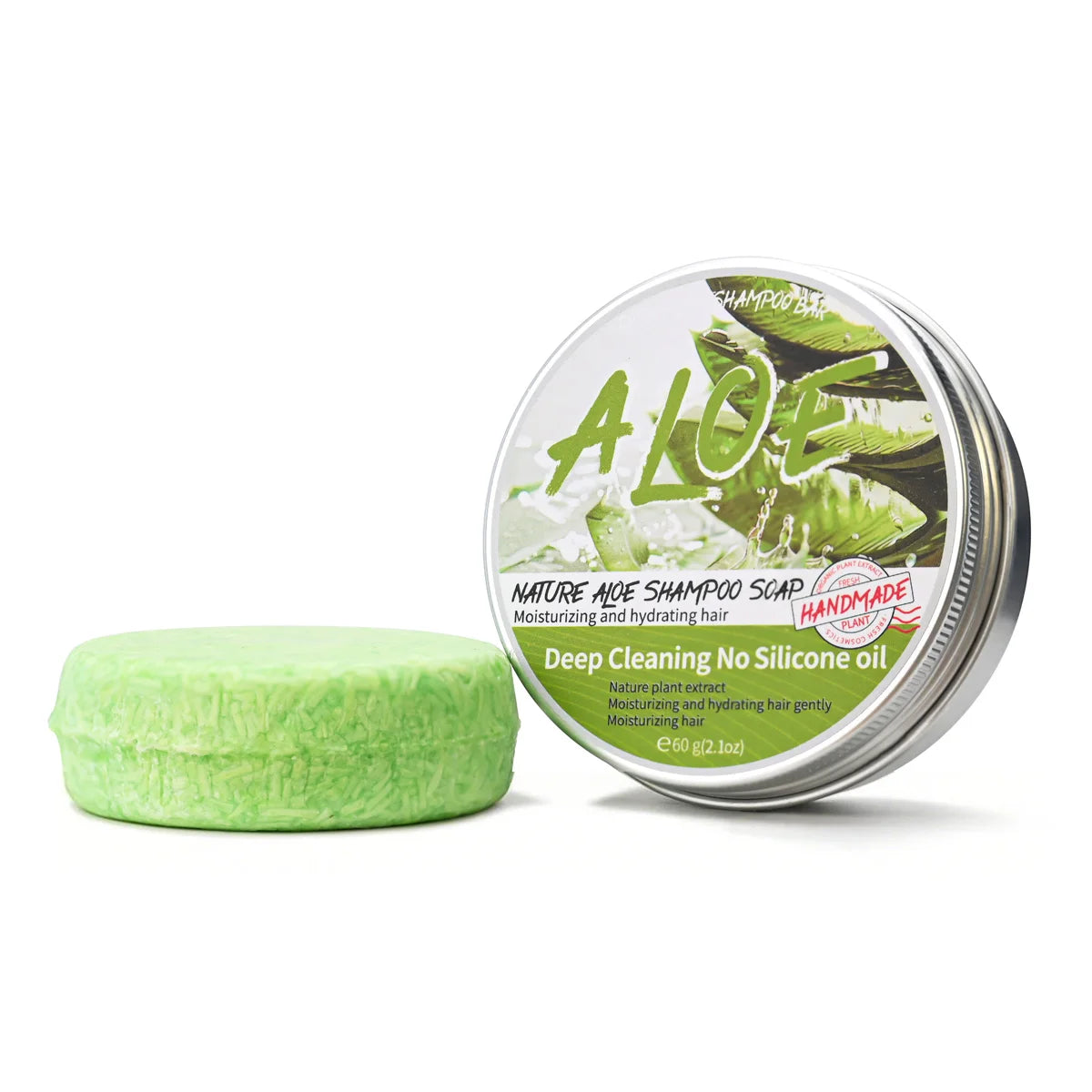 Nature Plant Aloe Shampoo Soap