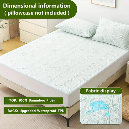 Bamboo Fiber Fitted Sheet