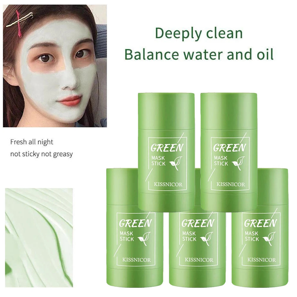 Moisturizing Deep Cleansing Green Tea Mask