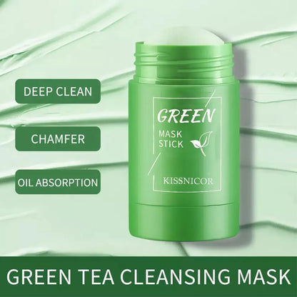 Moisturizing Deep Cleansing Green Tea Mask