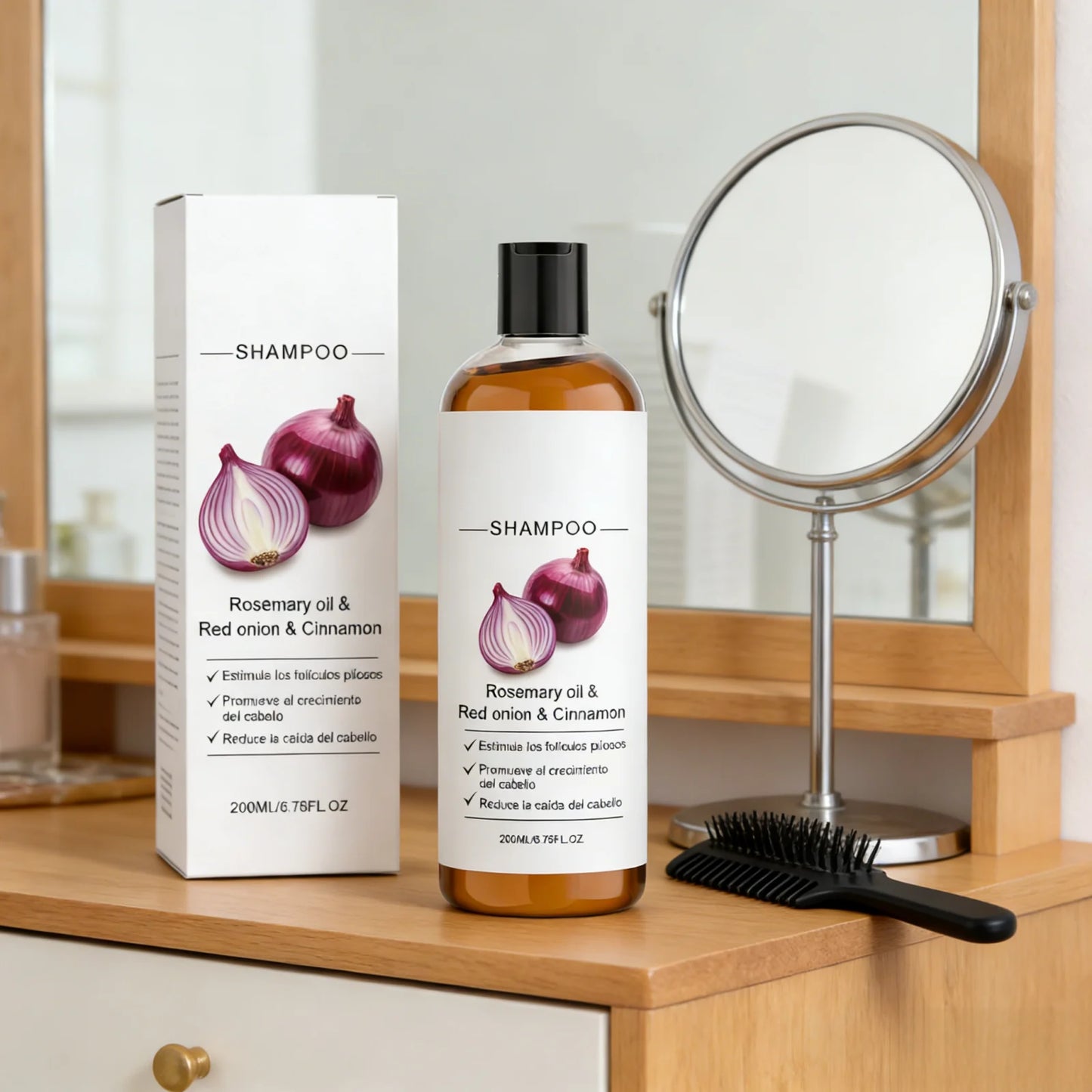 Red Onion Hair Growth Oil
