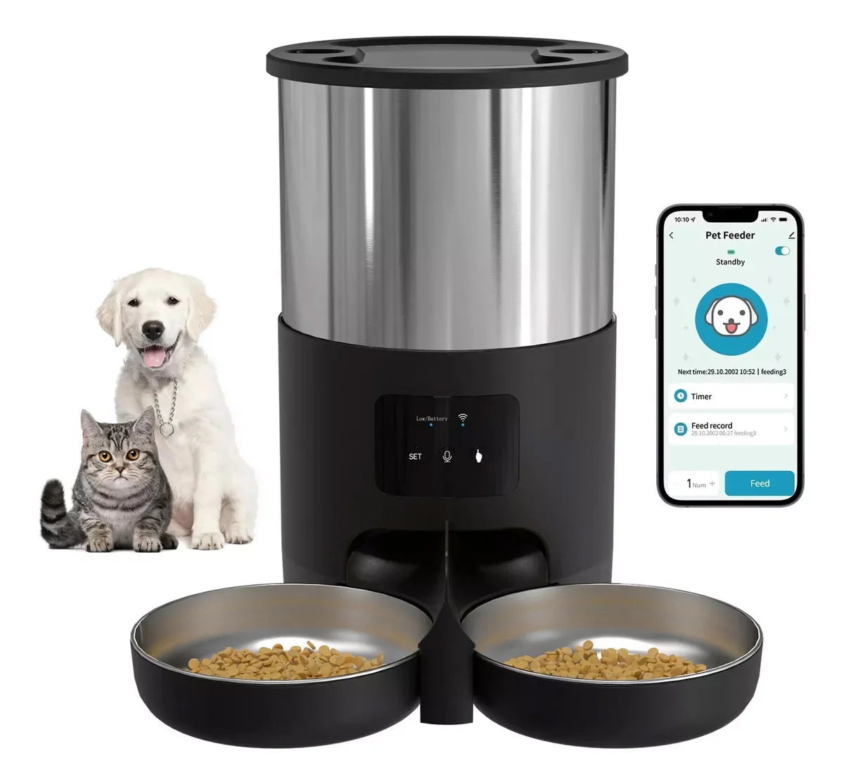 Automatic Pet Feeder
