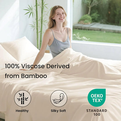 Bamboo Rayon Cooling Sheet Set