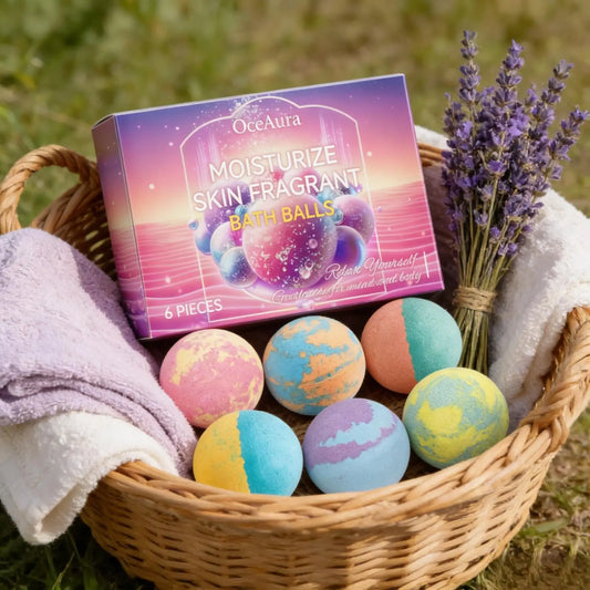 Body Care Moisturizing Bath Bubble Balls