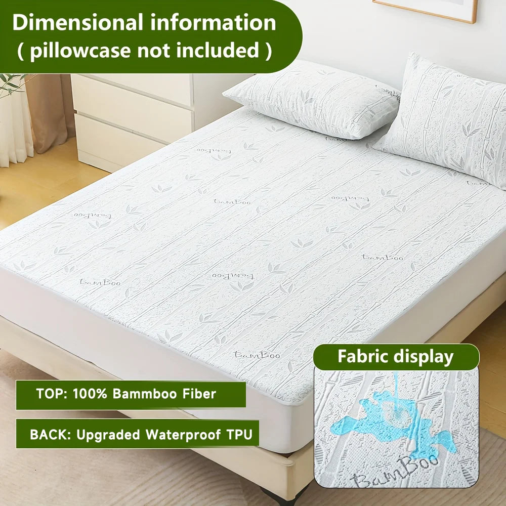 Bamboo Fiber Fitted Sheet
