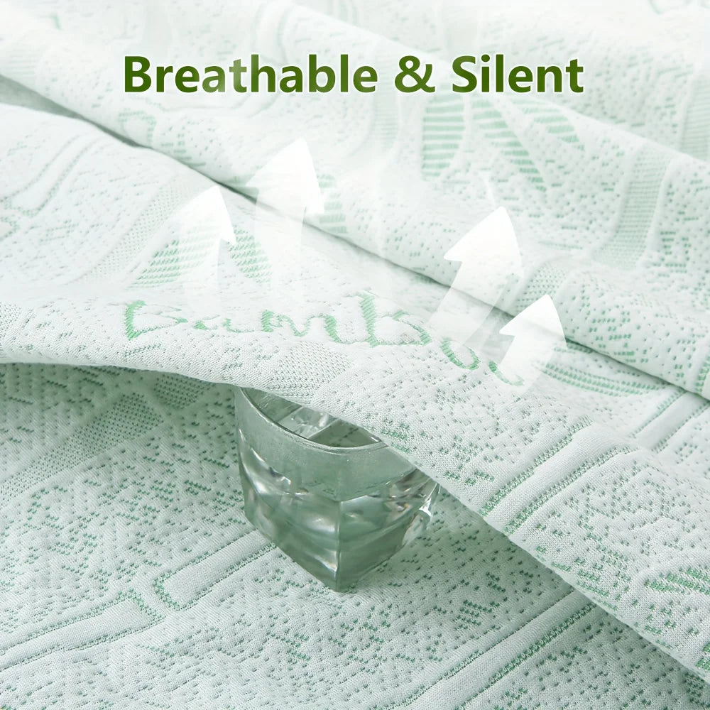 Bamboo Fiber Fitted Sheet