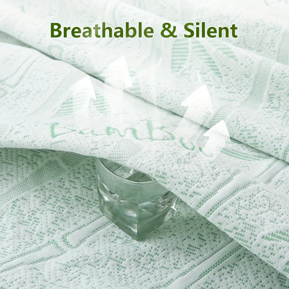 Bamboo Fiber Fitted Sheet
