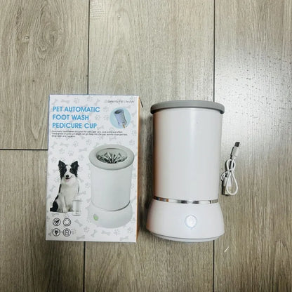 Intelligent Automatic Paw Cleaner