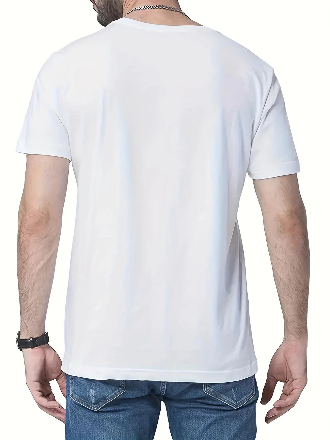 Casual Round Neck T-Shirt