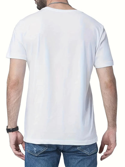 Casual Round Neck T-Shirt