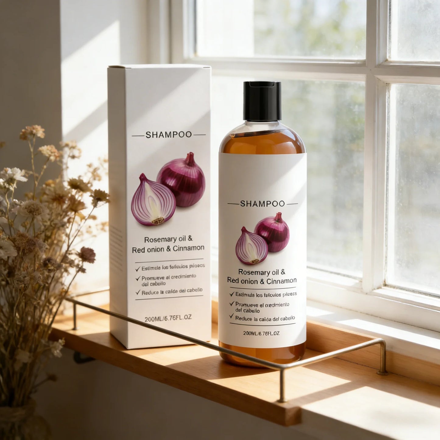 Red Onion Hair Growth Oil