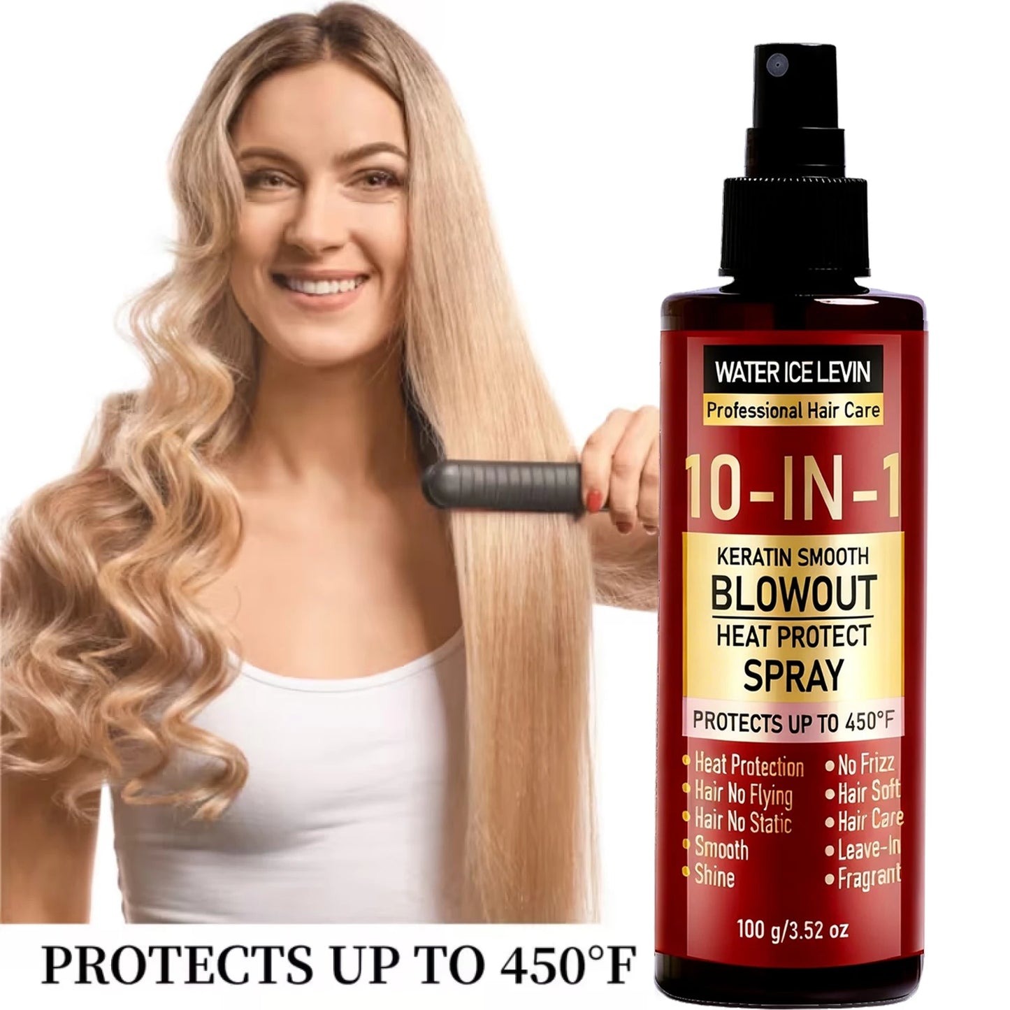10-IN-1 Keratin Smooth Spray