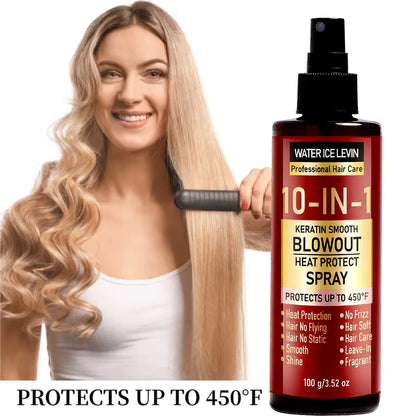 10-IN-1 Keratin Smooth Spray