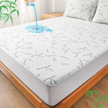 Bamboo Fiber Fitted Sheet