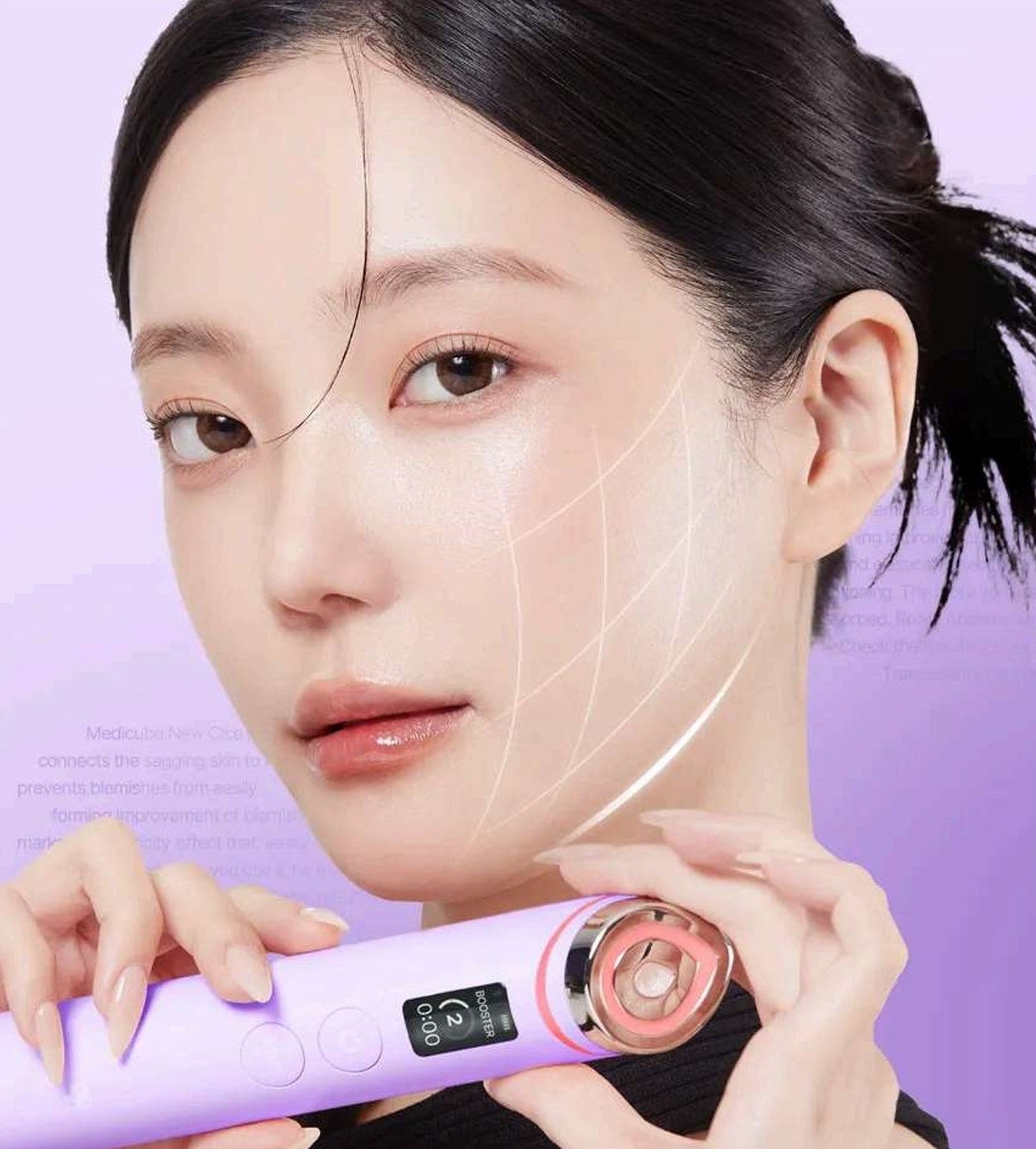 MEDICUBE AGE-R Booster Pro Lavender