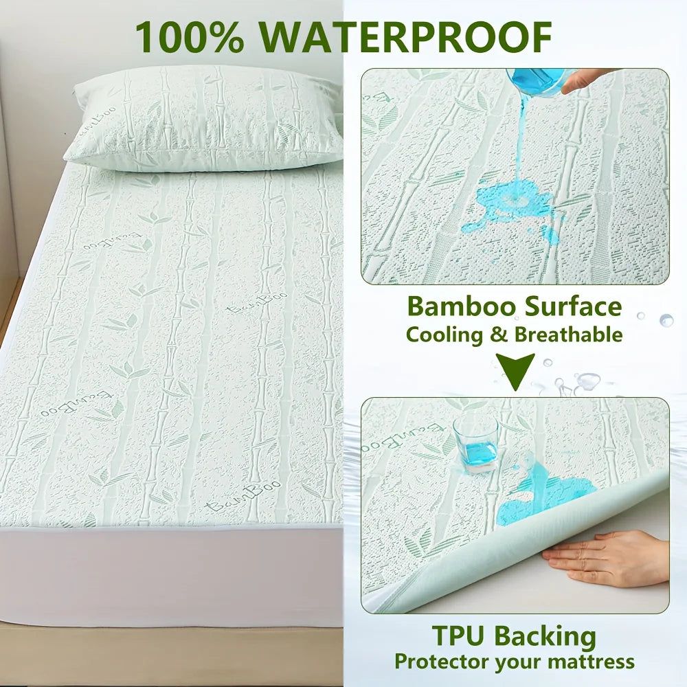 Bamboo Fiber Fitted Sheet