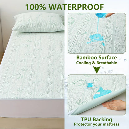 Bamboo Fiber Fitted Sheet