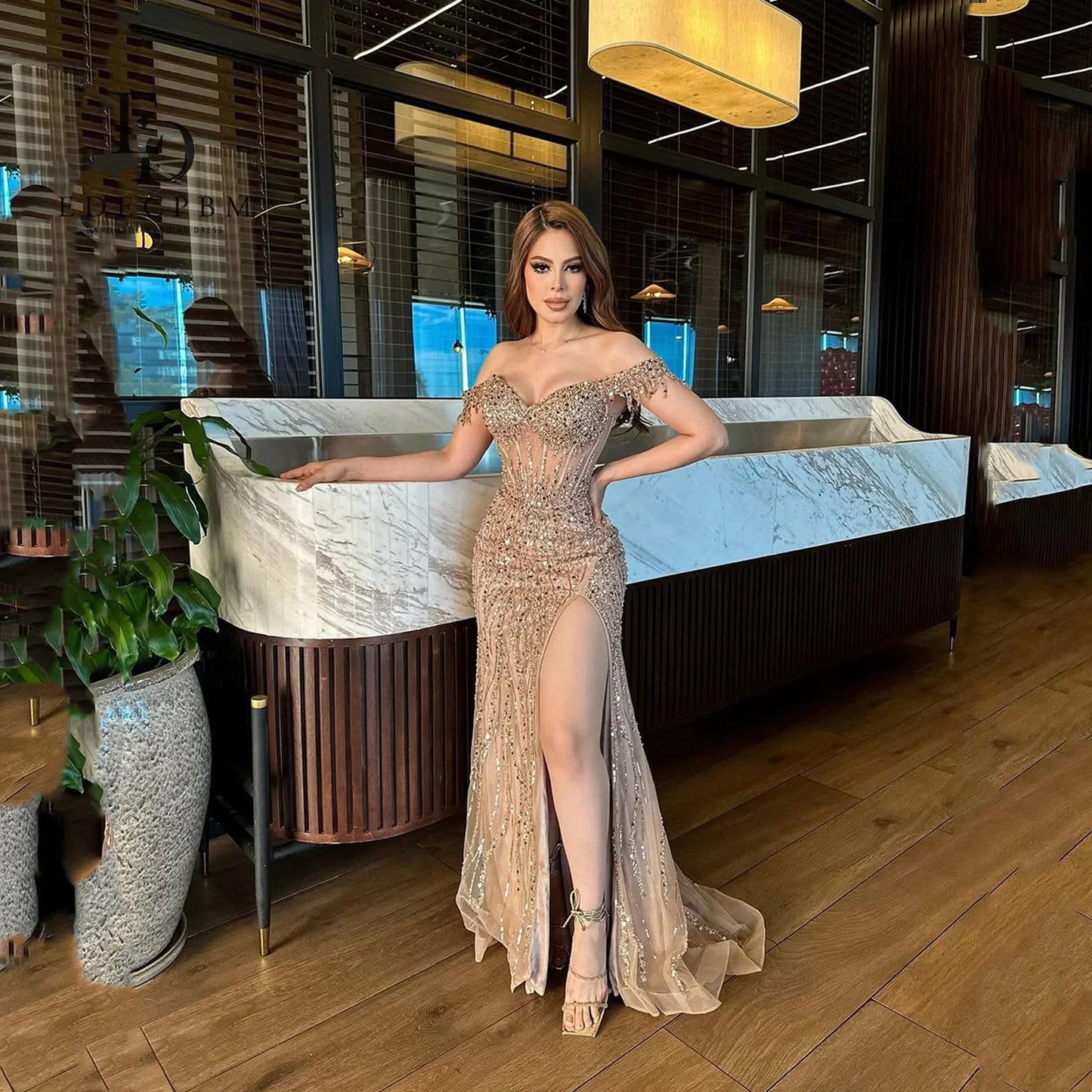 Luxury Evening Dress