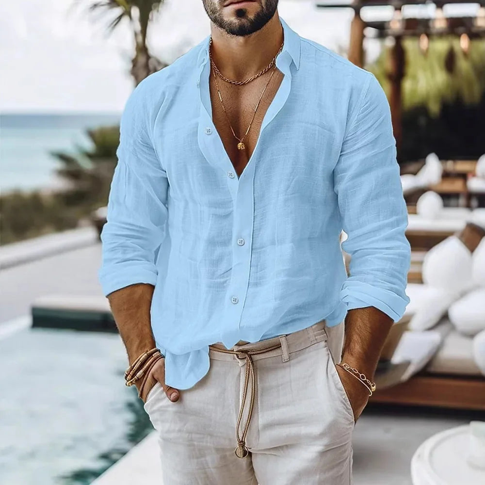 Cotton Linen Shirt