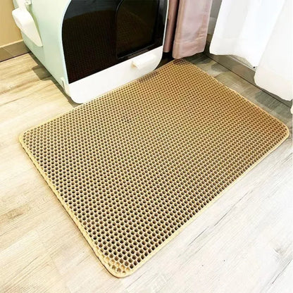 Non Slip Washable Cat Litter Mat