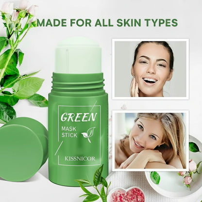 Moisturizing Deep Cleansing Green Tea Mask