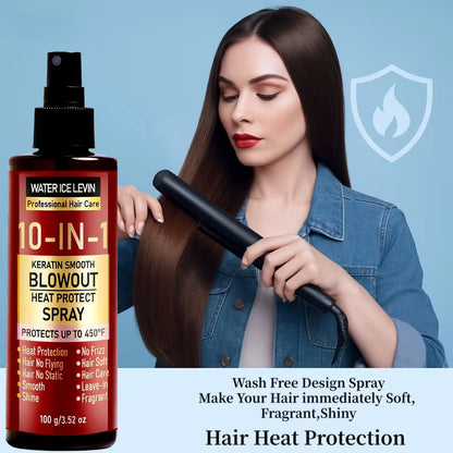 10-IN-1 Keratin Smooth Spray