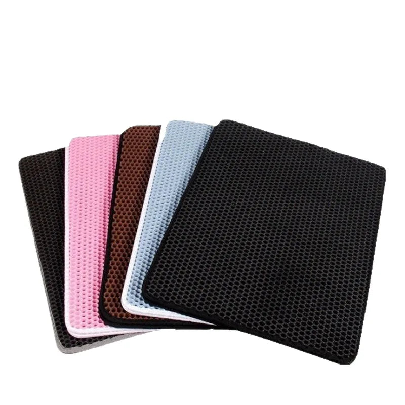 Non Slip Washable Cat Litter Mat