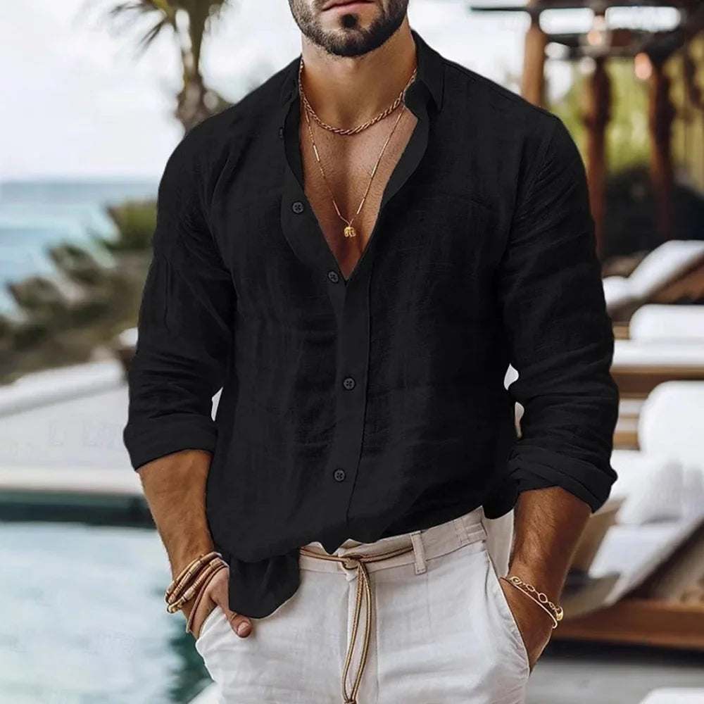 Cotton Linen Shirt