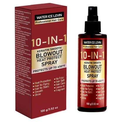 10-IN-1 Keratin Smooth Spray